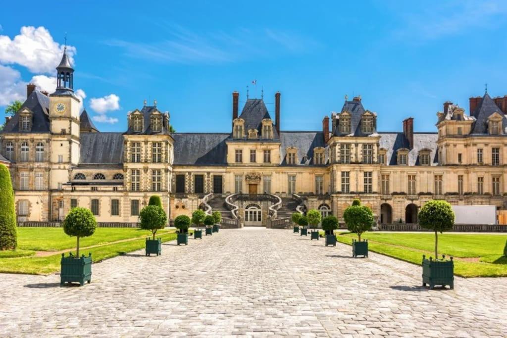 Le Montebello - 3'M Chateau - Centre Фонтенбло Екстериор снимка
